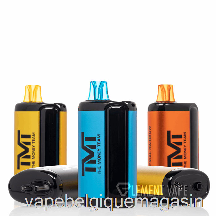 Vape Jetable Floyd Mayweather Tmt 15k Jetable Bleu Razz